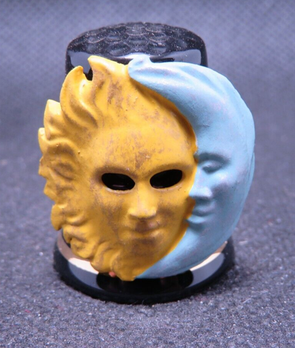 STERLING CLASSICS THIMBLE COLLECTION VENICE MASKS #6 - Picture 1 of 3