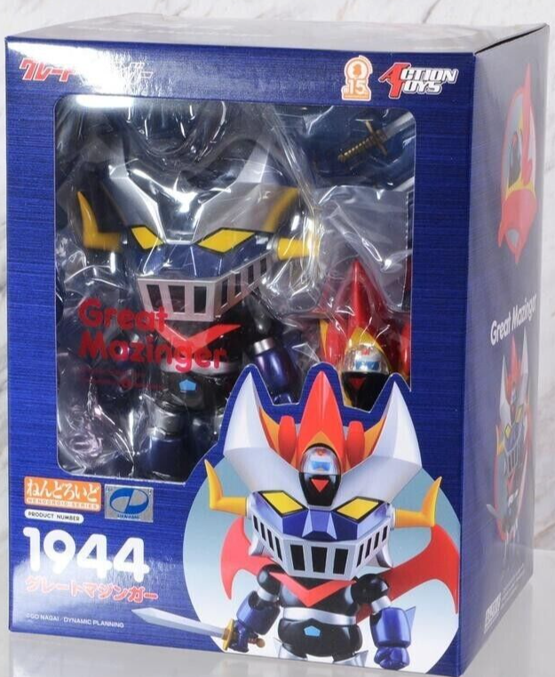 LARGE MAZINGA Great Mazinger Nendoroid Figure # 1944 Action Toys Goodsmile