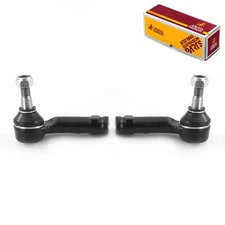 Front Left and Right Outer Tie Rod Ends Set For 2011-2019 Ford Fiesta