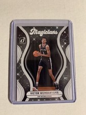 2023-24 Donruss Basketball Victor Wembanyama RC Magicians #1 San Antonio Spurs