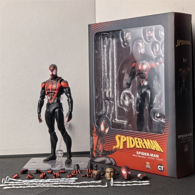 In Stock MAFEX No.092 MAFEX SPIDER-MAN Miles Morales Action In Stock MAFEX No.092 MAFEX SPIDER-MAN Miles Morales Action