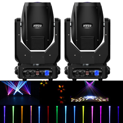 280W 10R Strahl Moving Head Bühnenlicht RGBW Gobo Spot Beleuchtung DJ Show DMX