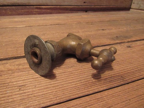 Vintage Antique Brass Bath Tap Faucet - PARTS! - 第 4/6 張圖片