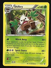 Pokemon Shiftry Holo Promo XY23