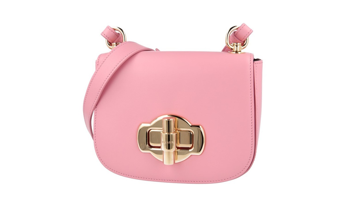 SALE♪関税込【PRADA】ソフトバデッドナッパ 2WAYバッグ 1BD292 LUXURY PRADA SADDLE BAG HANDBAG 1BD239 PETALO LEATHER NEW | eBay