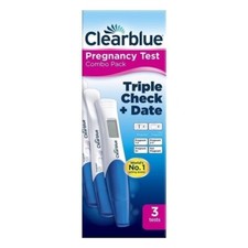 Clearblue Pregnancy Test Triple Check Combo Pack