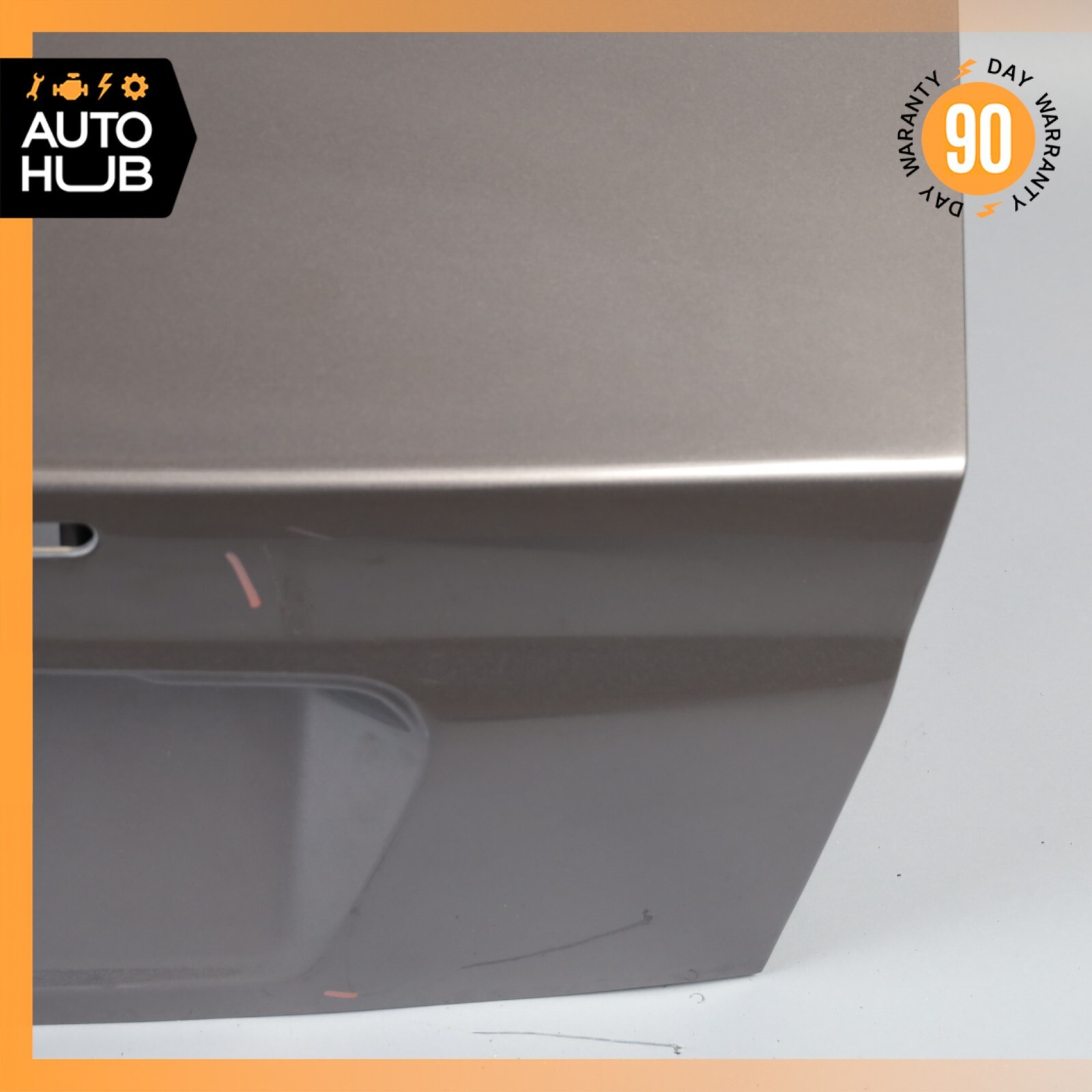 02-07 Maserati Spyder 4200 M138 Cambicorsa GranSport GT Trunk Lid Shell OEM