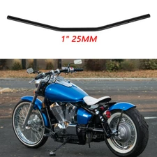 For Honda Shadow Spirit 750 1100 Front Traker Drag Handlebars 1 inch 25mm Black