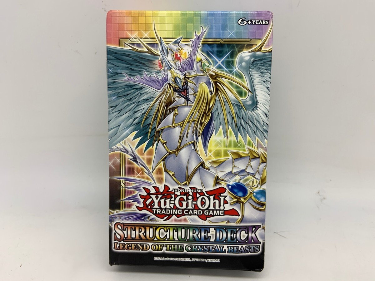 yugioh legend of the crystal beasts structure deck card list Beast 44 Cards Crystal Beast Rainbow Dragon *Rainbow Bridge* yugioh rainbow dragon deck Summon