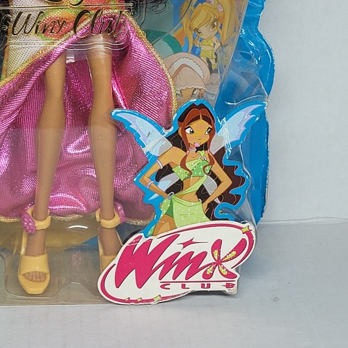 2005 Mattel Winx Club Layla Doll New In Box - Picture 5 of 20