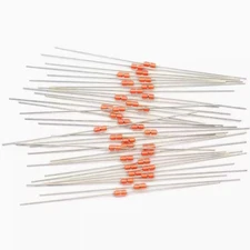 20pcs Glass Encapsulation NTC Thermistors MF58 1K 10K 20K 100K 500K