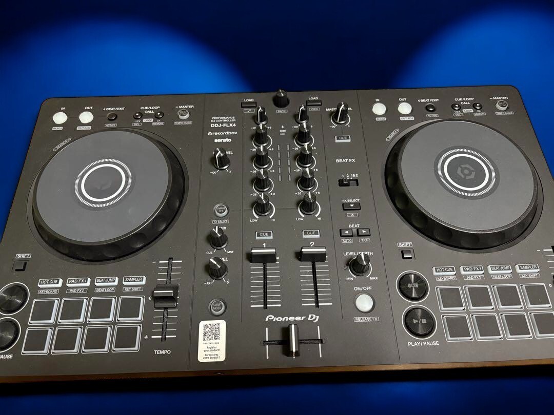 Pioneer DJコントローラー DDJ-FLX4 【公式通販】