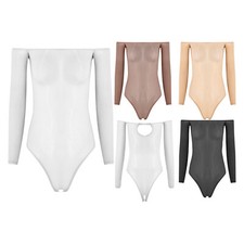 Women Jumpsuit Cutout Leotard Nightclub Lingerie Flirting Unitard Ladies Rave