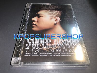 Super Junior 2nd Album Don't Don CD Photobook Member Cover New