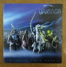 Vassago - Knights from Hell CD (2002) Mercenary; Satanic Black Metal from Sweden