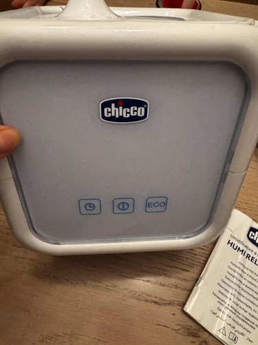 Chicco HumiHot Respira Sano Umidificatore A Caldo. Come nuovo, scatola originale - Foto 5 di 7