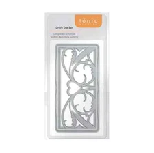 #4387  e - TONIC STUDIOS -  METAL CUTTING DIE -LIBERTY SHUTTER DIE