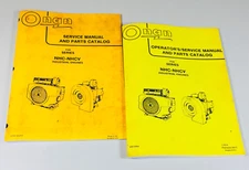 Onan Nhc Nhcv Industrial Engines Operators Service Manual Parts Catalog Set