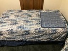 Lucky Brand Twin size Blue Batik Duvet Cover and Sham Set Reversible — photo 6