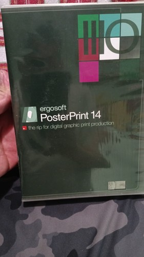 Affiche imprimée Ergosoft 14