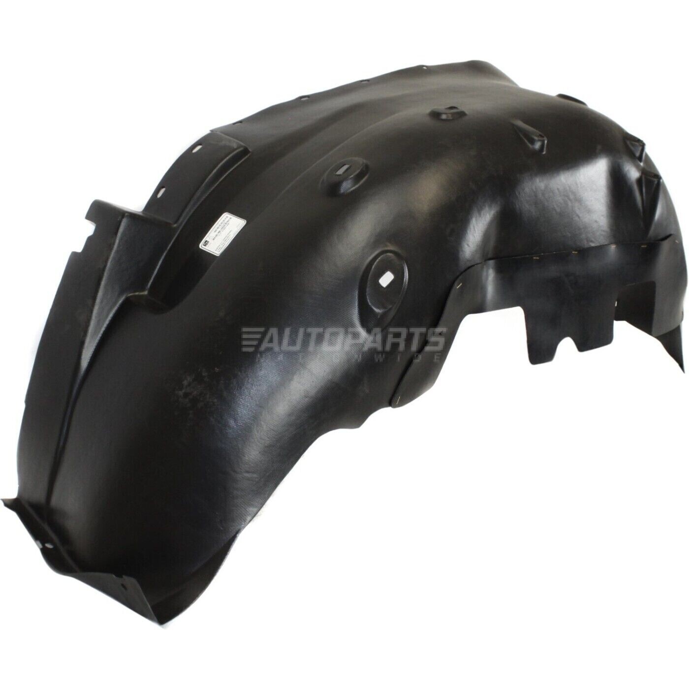 New Set Of Two Fender Liner Plastic Fits 20112014 Gmc Sierra 2500 HD