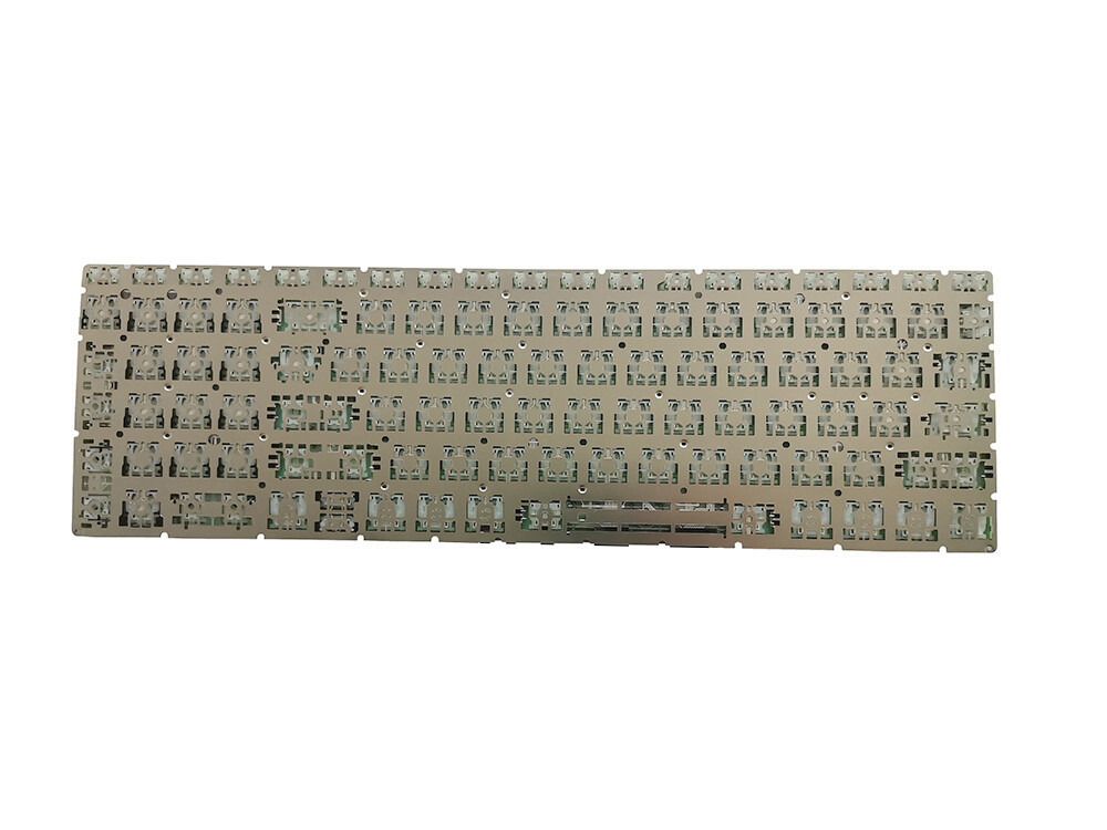 For HP Pavilion 15-ec1000 15-ec1073dx 15-ec1046nr Keyboard Green Backlit Black