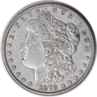 1879-S Common VAM Morgan Silver Dollar Reverse of 1878 EF Uncertified #146
