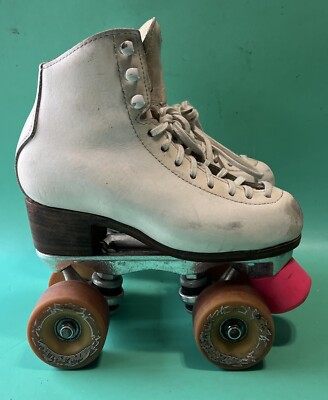 Risport Artistic Roller Skates with Sure Grip Super X1 Plate 4753 230B 8.5 