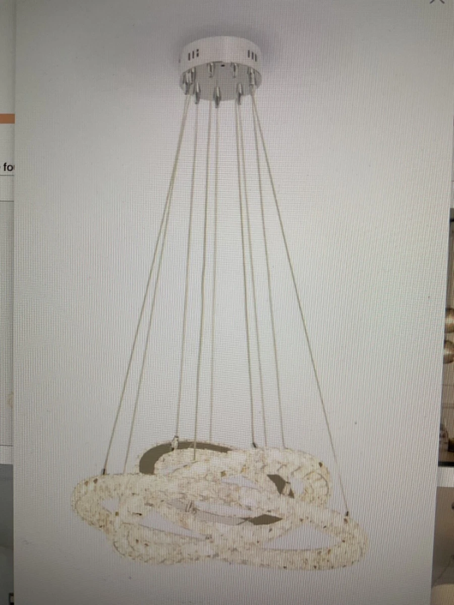 Brand NXT Chrome Smart Enabled Coronas Pendant Ceiling Light