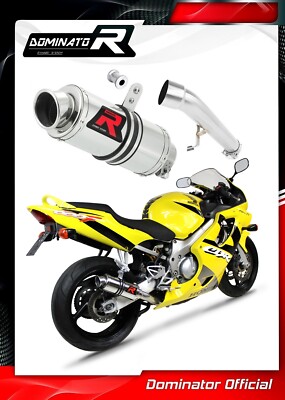 Exhaust silencer muffler DOMINATOR GP I HONDA CBR 600 F4 1999-2000 + DB KILLER
