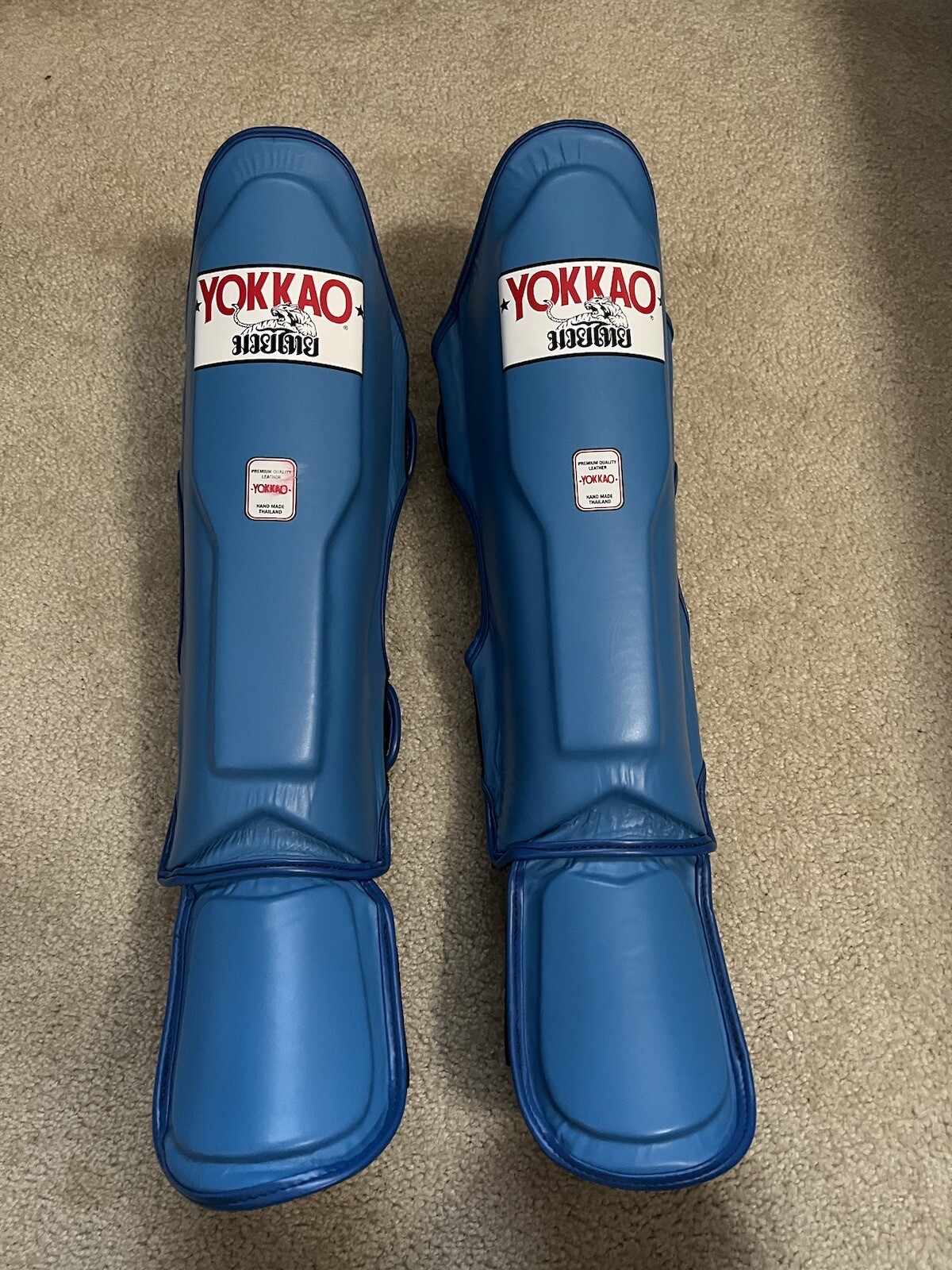 YOKKAO Matrix muay thai shin guards Size small eBay