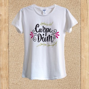 t shirt carpe diem
