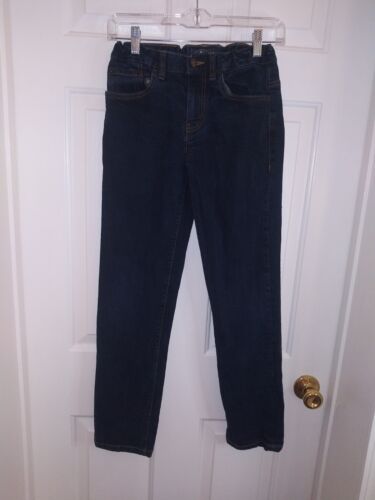 Lucky Brand. Classic Straight Jeans Boys Youth Sz 14 Med Wash Adjustable (I-4) - Picture 3 of 9
