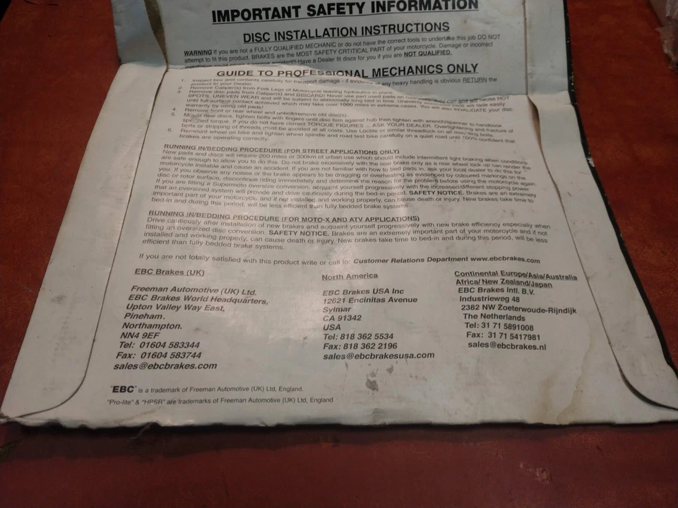 EBC - MD6370D - OE Replacement Brake Rotor - Image 4 of 4