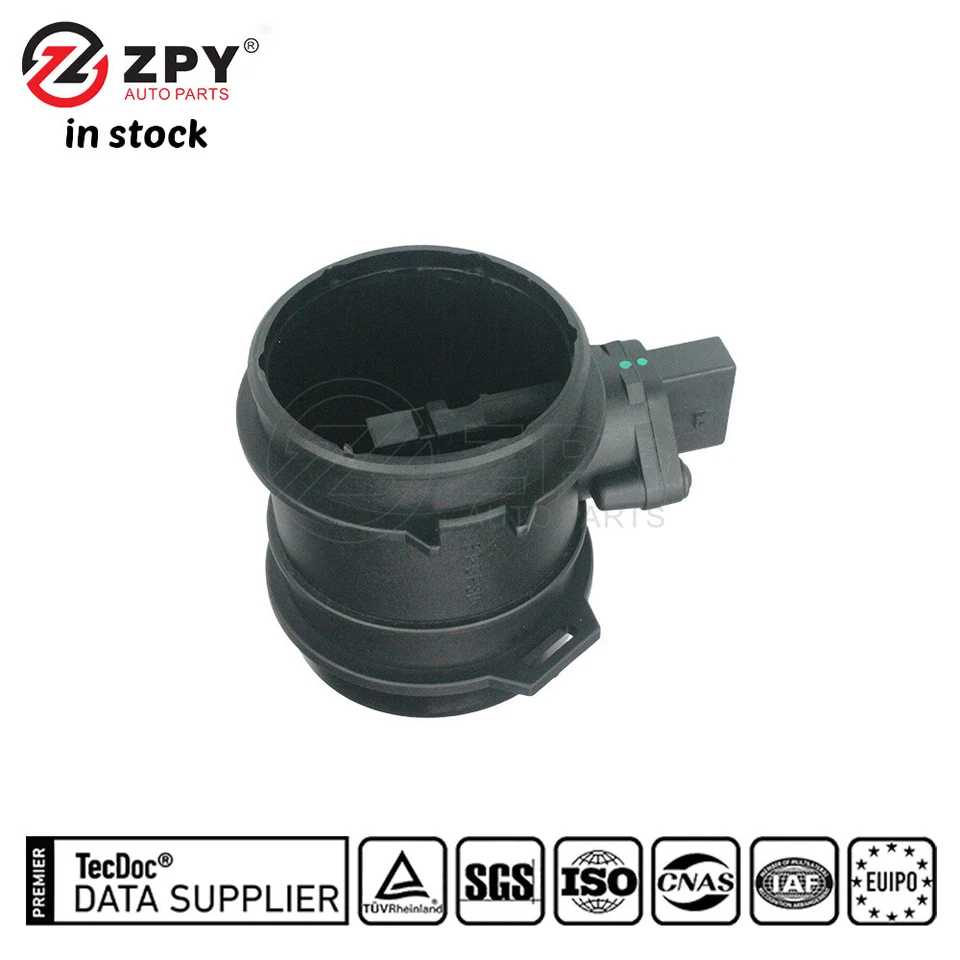 Nuevo sensor de flujo de aire de alta calidad ZPY para Audi A6 Quattro 2004 078 906 461B Foto 3 de 4