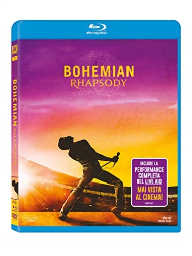 Film in DVD e Blu-ray per musical