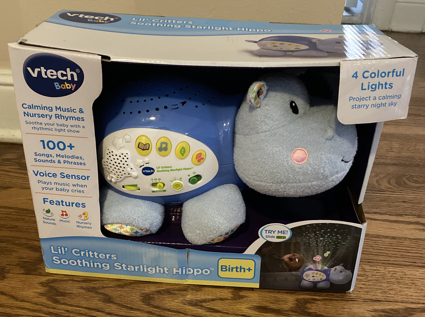 vtech hippo toy