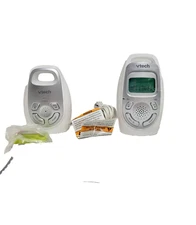 VTech DM223 Digital Audio Baby Monitor - Parent & Baby Units & Power Adapters