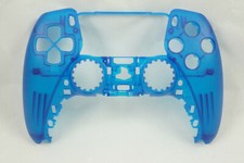 Transparent Blue Front Shell For PS5 Controller Model CFI-ZCT1W