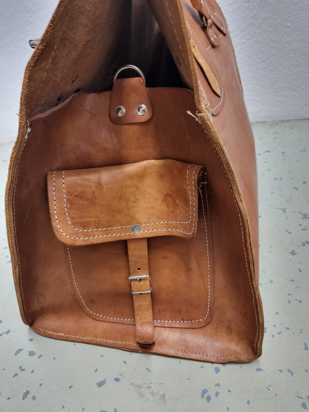 Sporttasche Reisetasche GroÃƒÂŸ Leder Schöne Ledertasche