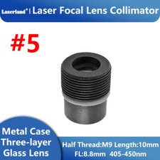 Collimating Focal Lens 405nm 450nm Violet Blue Laser Lazer Diode M9 P0.5