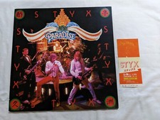 Styx Japan Tour 1982 Concert Programme & Ticket Stub