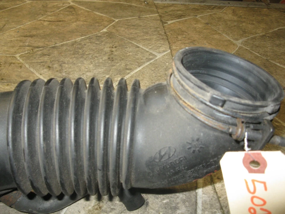 2009-2010 HYUNDAI SONATA 2.4L PURIFICADOR DE AR ENTRADA RESSONADOR TUBO DUTO FABRICANTE DE EQUIPAMENTO ORIGINAL - Imagem 3 de 4