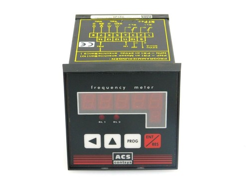 Acs Contsys Frequency Meter Nfp 42