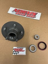 Mopar 1962-70 B E Body Front Brake Drum Hub Assembly Cuda Coronet Lh Thread 10 Mopar 1962-70 B E Body Front Brake Drum Hub Assembly Cuda Coronet Lh Thread 10