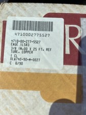 Copper tubing 3/8 X 25-Feet