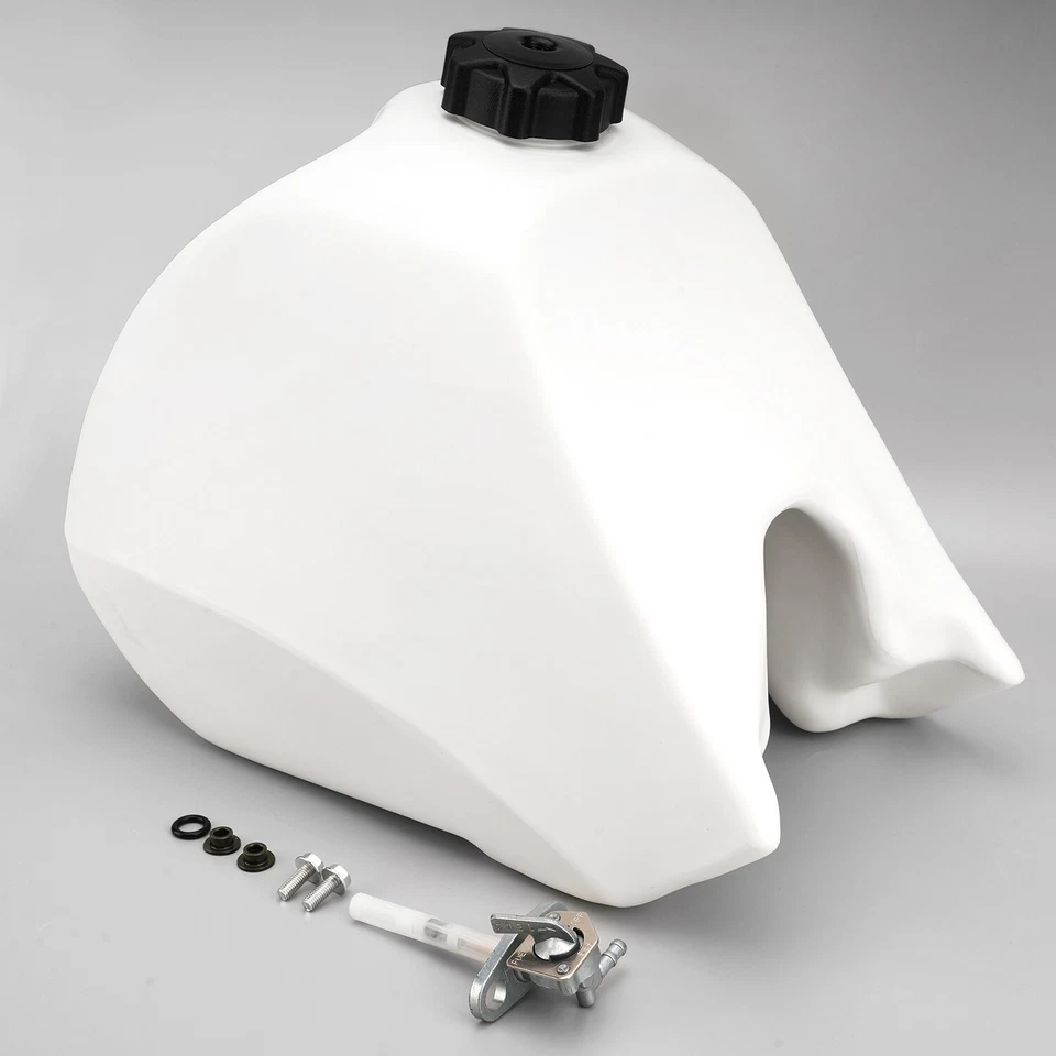 PARA HONDA XR600 TANQUE DE GASOLINA XR 600 TANQUE DE COMBUSTIBLE 1988-2000 BLANCO Foto 2 de 4