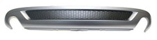 Spoiler-Set Original Audi A5 S-Line Diffusor + Blende hinten platiniumgrau OVP!