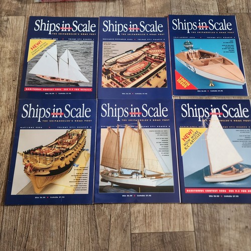 Seaway's Ships in Scale Magazine - Lot of 40+ - Various Years - Picture 4 of 11
