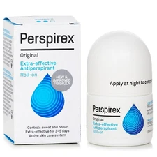 Perspirex Original Antiperspirant Roll-on (20ml) - Free shipping